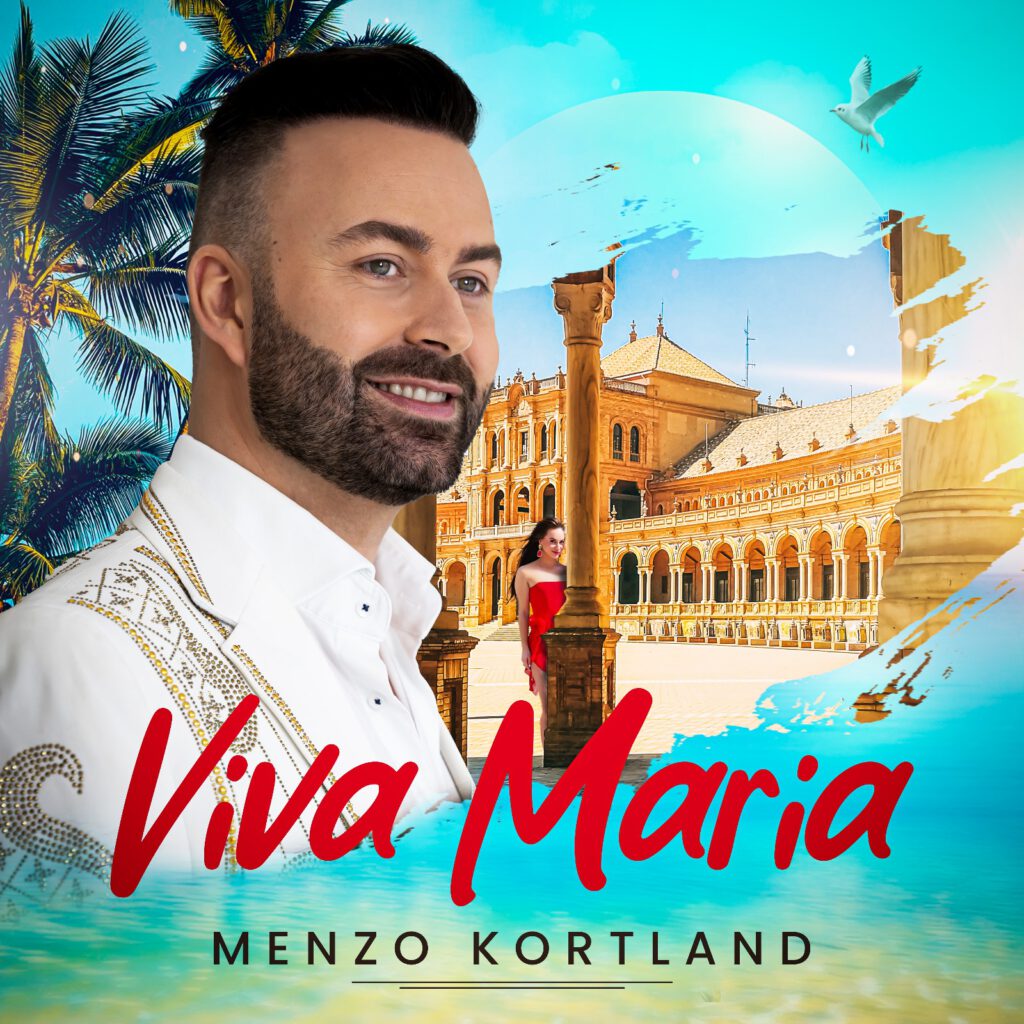Cover van de debuutsingle van Menzo Kortland: Viva Maria